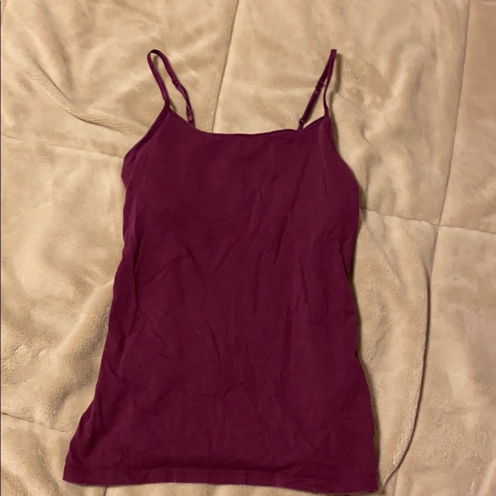 Dark purple cami